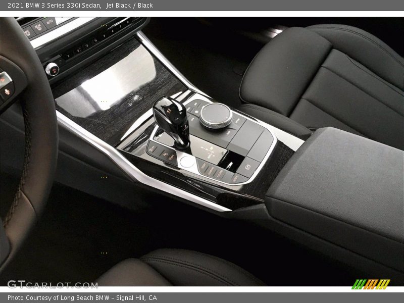 Jet Black / Black 2021 BMW 3 Series 330i Sedan