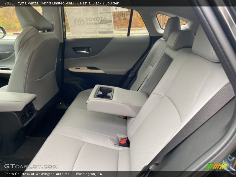 Celestial Black / Boulder 2021 Toyota Venza Hybrid Limited AWD