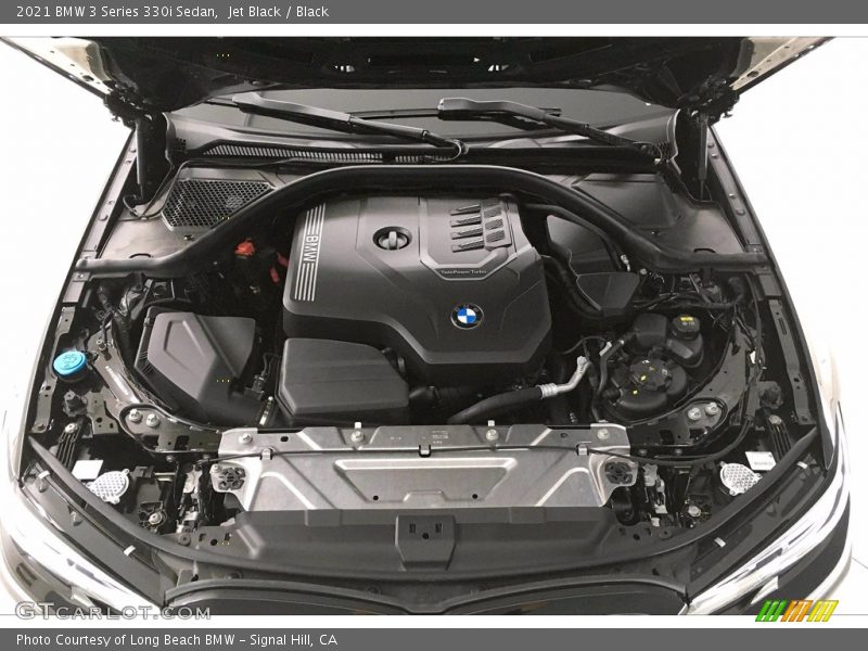 Jet Black / Black 2021 BMW 3 Series 330i Sedan