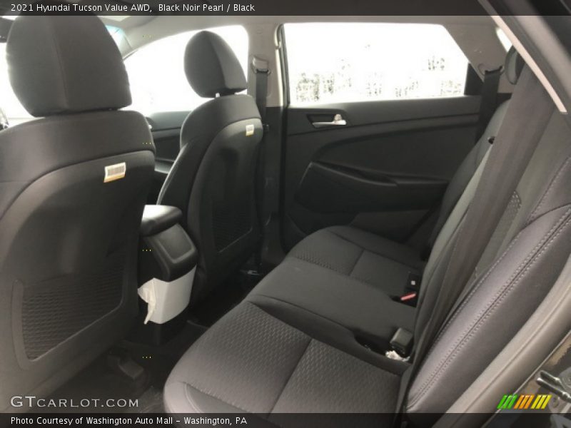 Black Noir Pearl / Black 2021 Hyundai Tucson Value AWD