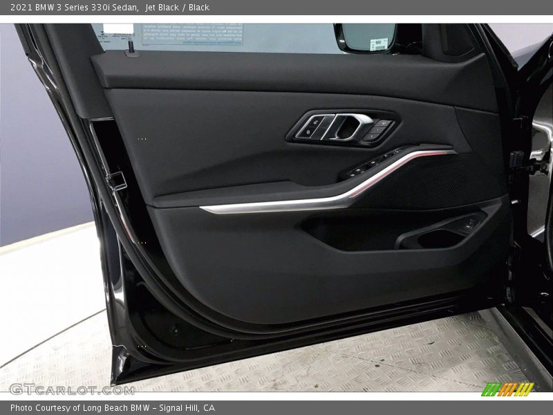 Jet Black / Black 2021 BMW 3 Series 330i Sedan