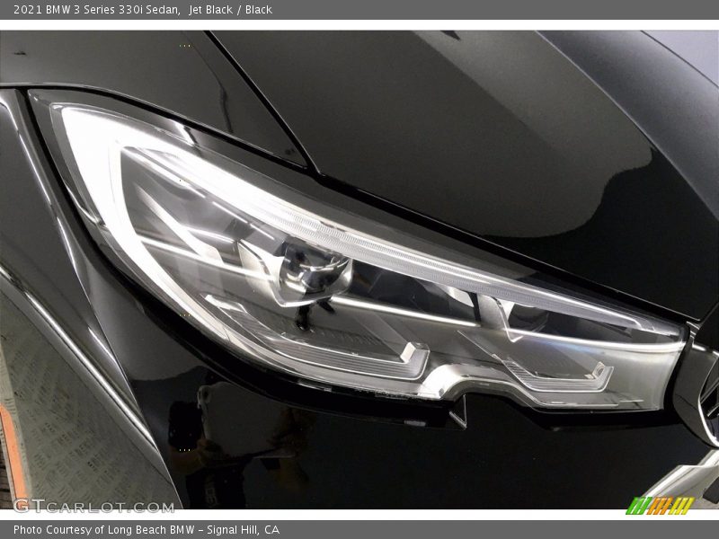 Jet Black / Black 2021 BMW 3 Series 330i Sedan