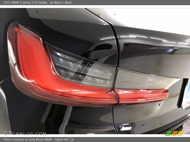 Jet Black / Black 2021 BMW 3 Series 330i Sedan