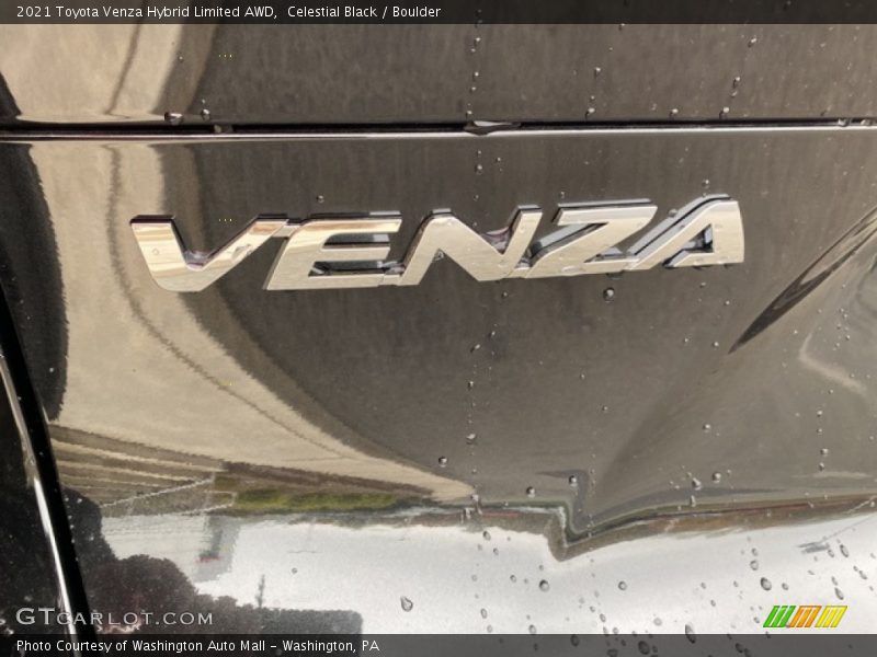 Celestial Black / Boulder 2021 Toyota Venza Hybrid Limited AWD