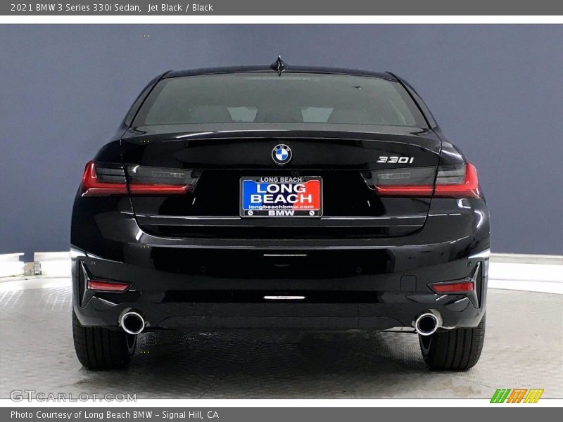 Jet Black / Black 2021 BMW 3 Series 330i Sedan