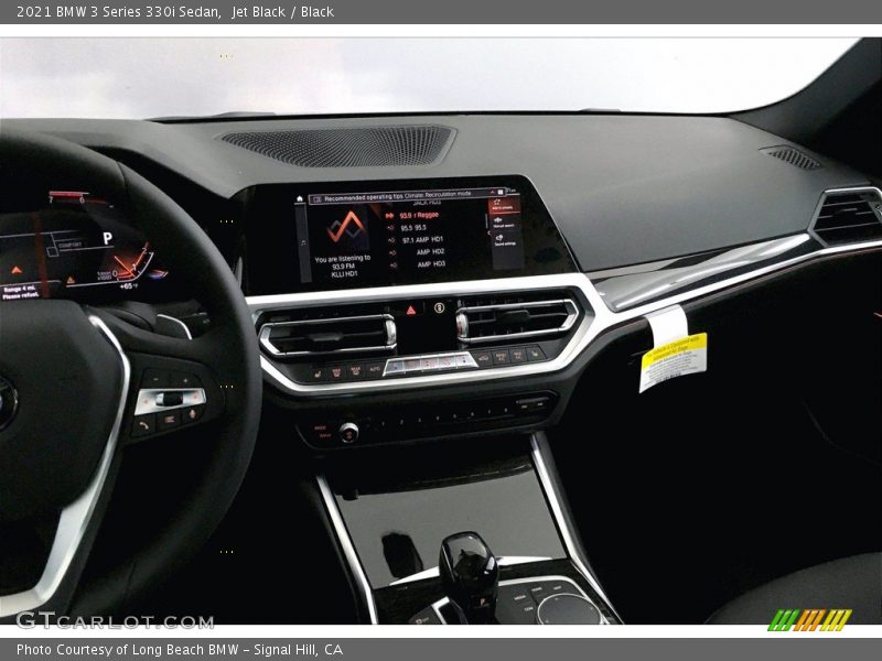 Jet Black / Black 2021 BMW 3 Series 330i Sedan