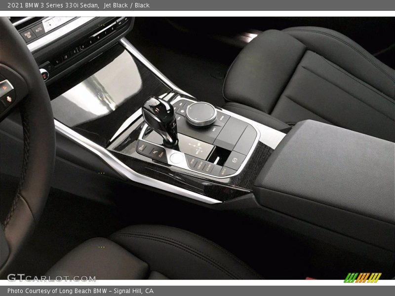Jet Black / Black 2021 BMW 3 Series 330i Sedan