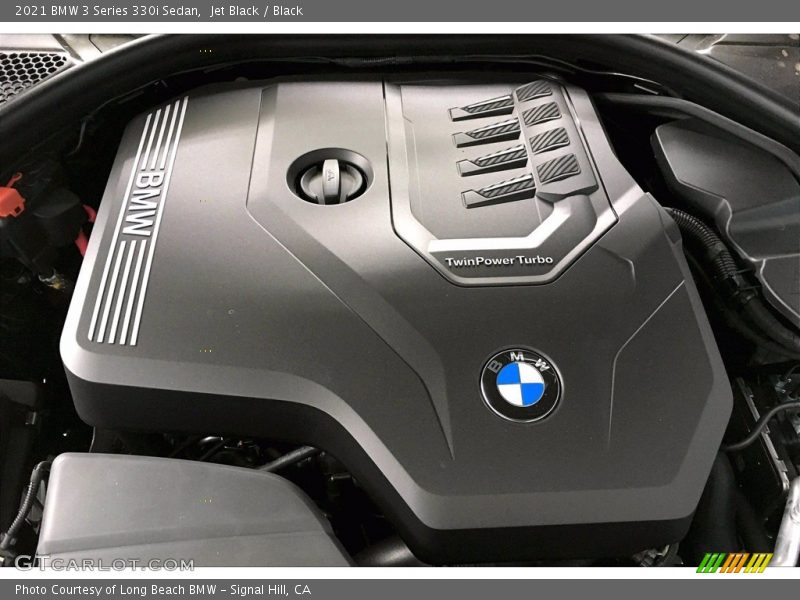 Jet Black / Black 2021 BMW 3 Series 330i Sedan