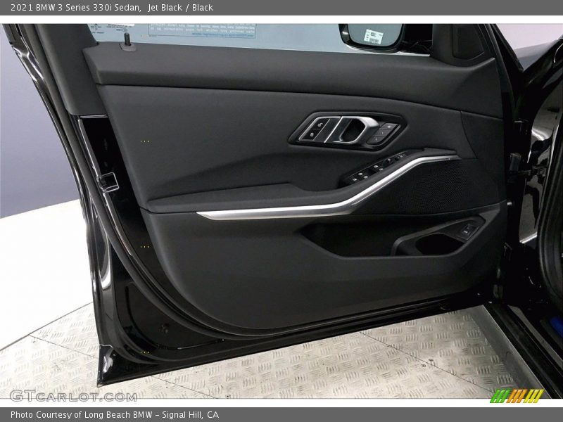 Jet Black / Black 2021 BMW 3 Series 330i Sedan