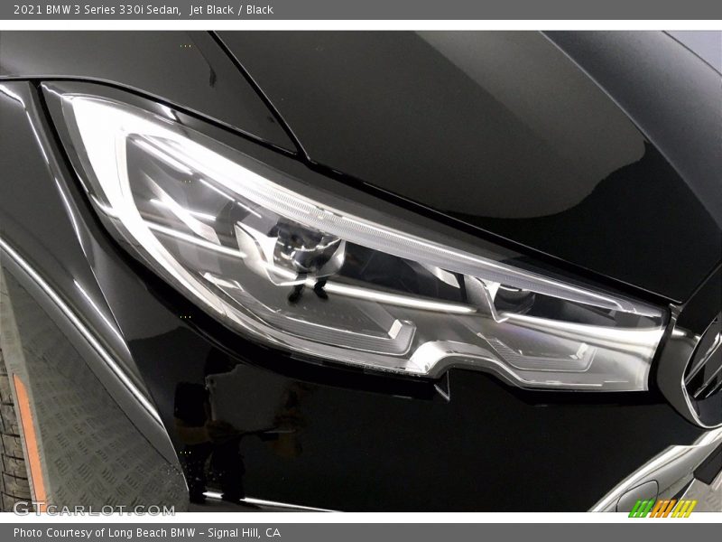 Jet Black / Black 2021 BMW 3 Series 330i Sedan