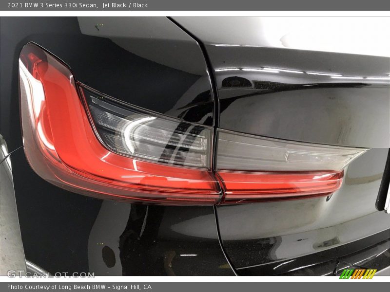 Jet Black / Black 2021 BMW 3 Series 330i Sedan