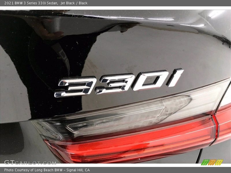 Jet Black / Black 2021 BMW 3 Series 330i Sedan