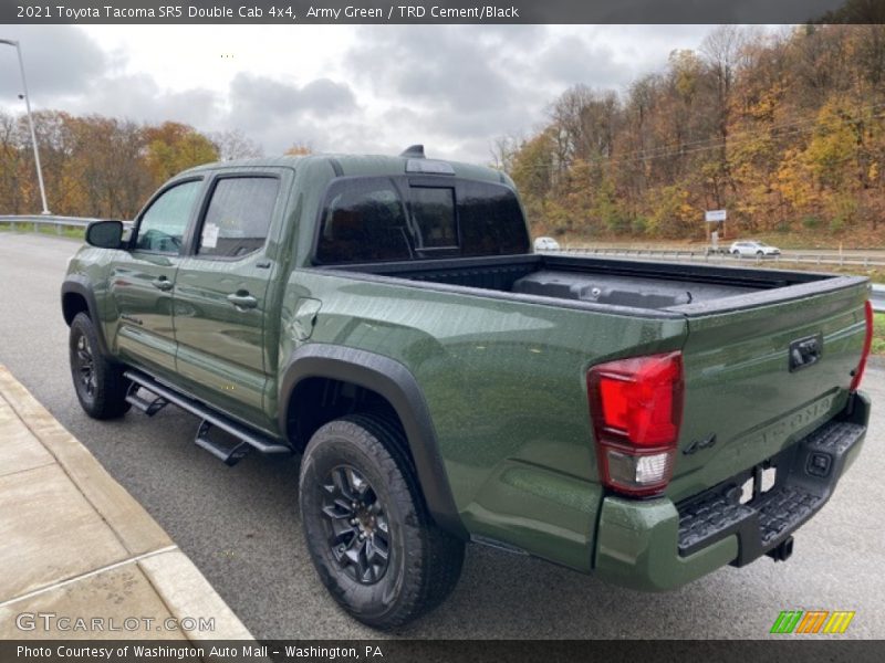 Army Green / TRD Cement/Black 2021 Toyota Tacoma SR5 Double Cab 4x4