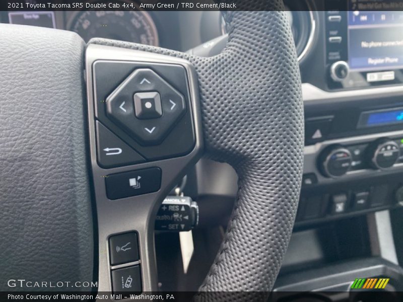 Army Green / TRD Cement/Black 2021 Toyota Tacoma SR5 Double Cab 4x4