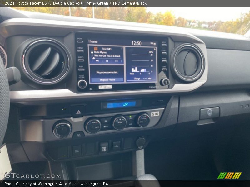 Army Green / TRD Cement/Black 2021 Toyota Tacoma SR5 Double Cab 4x4