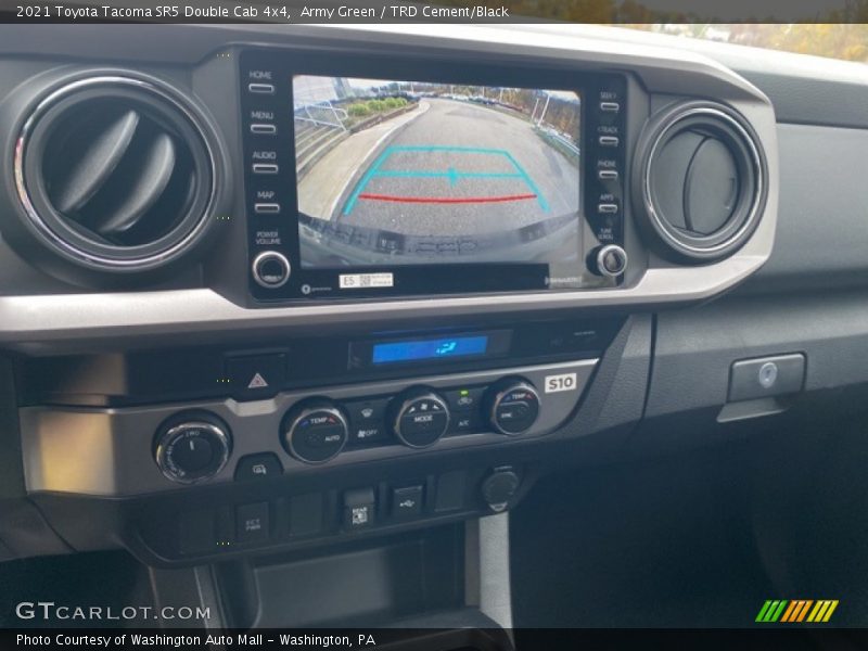 Army Green / TRD Cement/Black 2021 Toyota Tacoma SR5 Double Cab 4x4