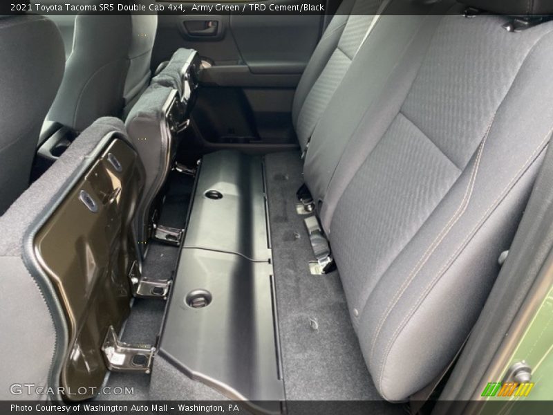 Army Green / TRD Cement/Black 2021 Toyota Tacoma SR5 Double Cab 4x4