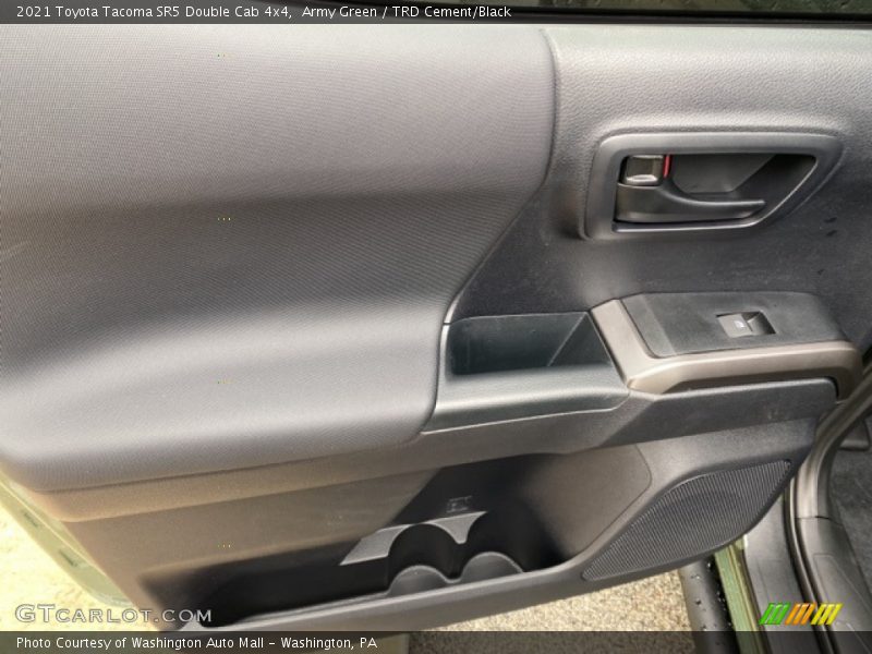 Army Green / TRD Cement/Black 2021 Toyota Tacoma SR5 Double Cab 4x4