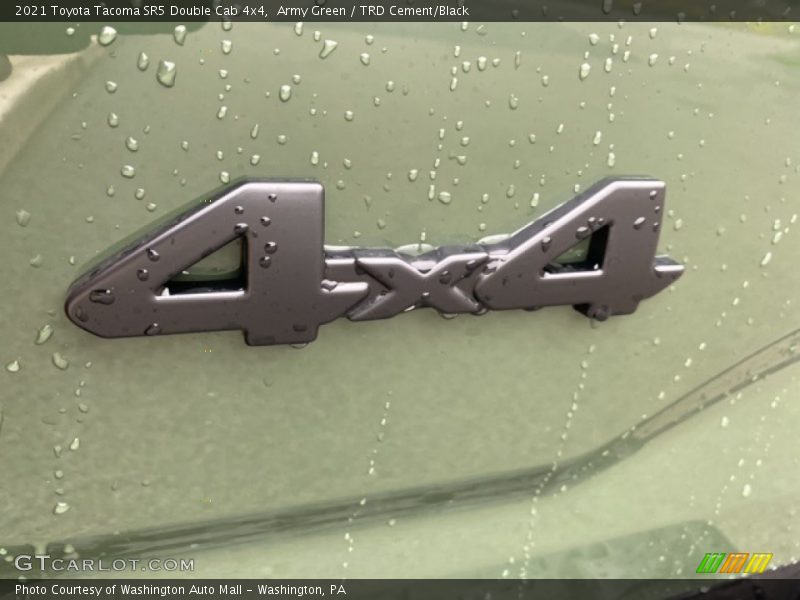 Army Green / TRD Cement/Black 2021 Toyota Tacoma SR5 Double Cab 4x4