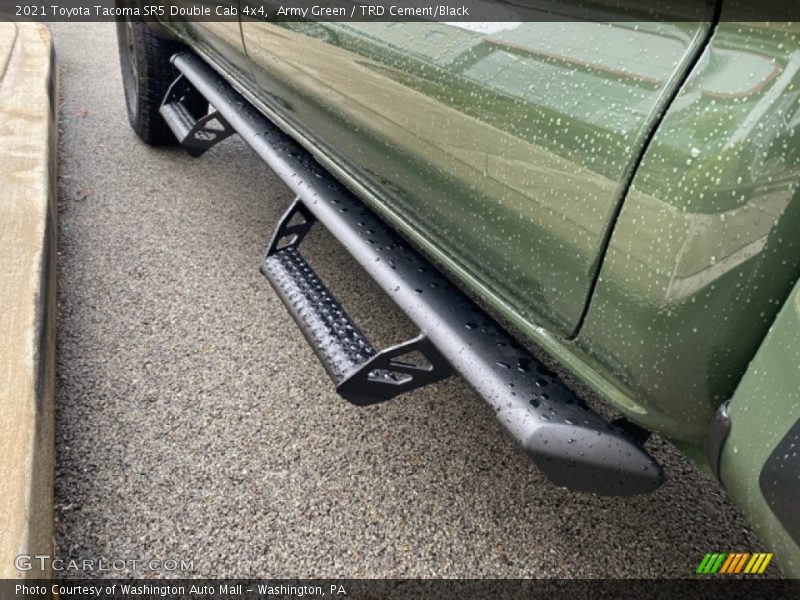 Army Green / TRD Cement/Black 2021 Toyota Tacoma SR5 Double Cab 4x4