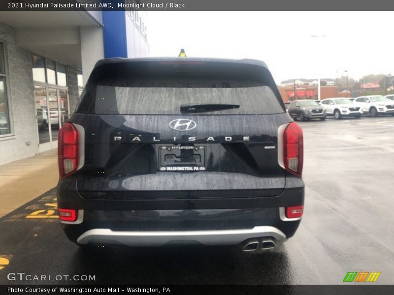 Moonlight Cloud / Black 2021 Hyundai Palisade Limited AWD