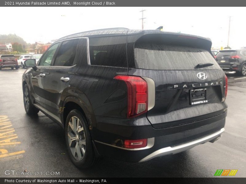 Moonlight Cloud / Black 2021 Hyundai Palisade Limited AWD