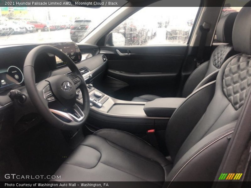 Moonlight Cloud / Black 2021 Hyundai Palisade Limited AWD