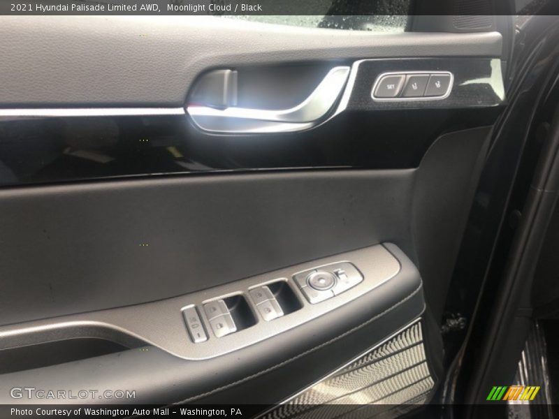 Moonlight Cloud / Black 2021 Hyundai Palisade Limited AWD