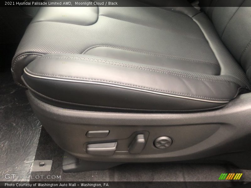 Moonlight Cloud / Black 2021 Hyundai Palisade Limited AWD