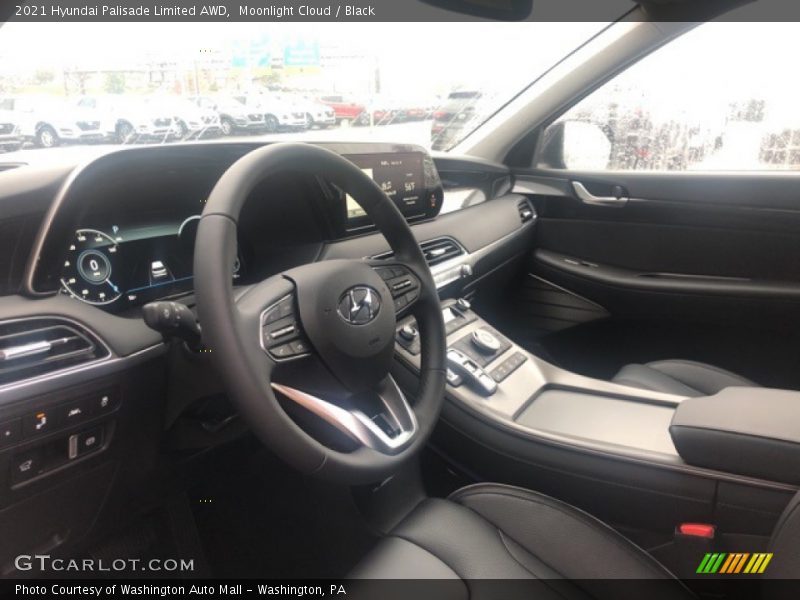 Moonlight Cloud / Black 2021 Hyundai Palisade Limited AWD