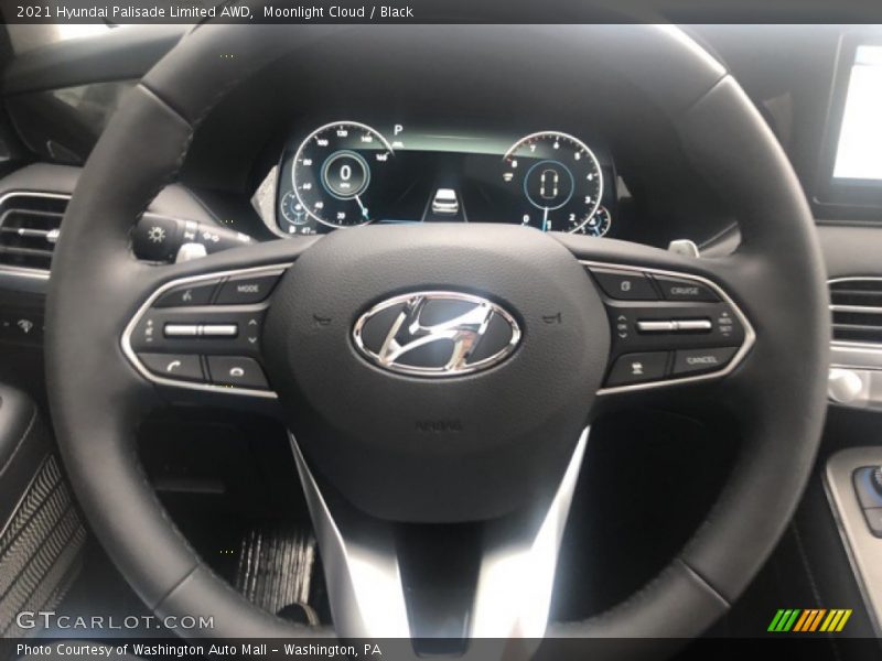 Moonlight Cloud / Black 2021 Hyundai Palisade Limited AWD