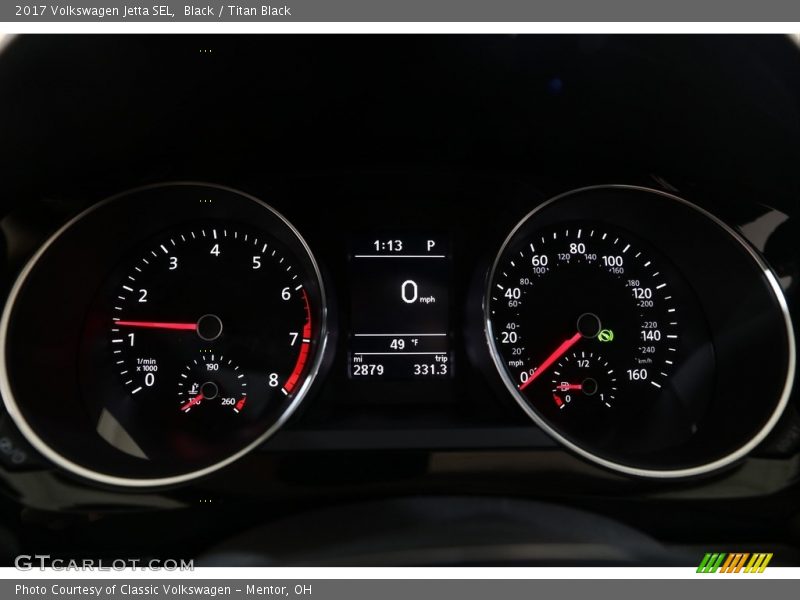 Black / Titan Black 2017 Volkswagen Jetta SEL