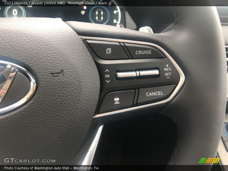 Moonlight Cloud / Black 2021 Hyundai Palisade Limited AWD
