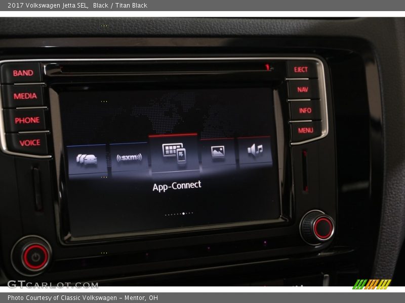 Black / Titan Black 2017 Volkswagen Jetta SEL