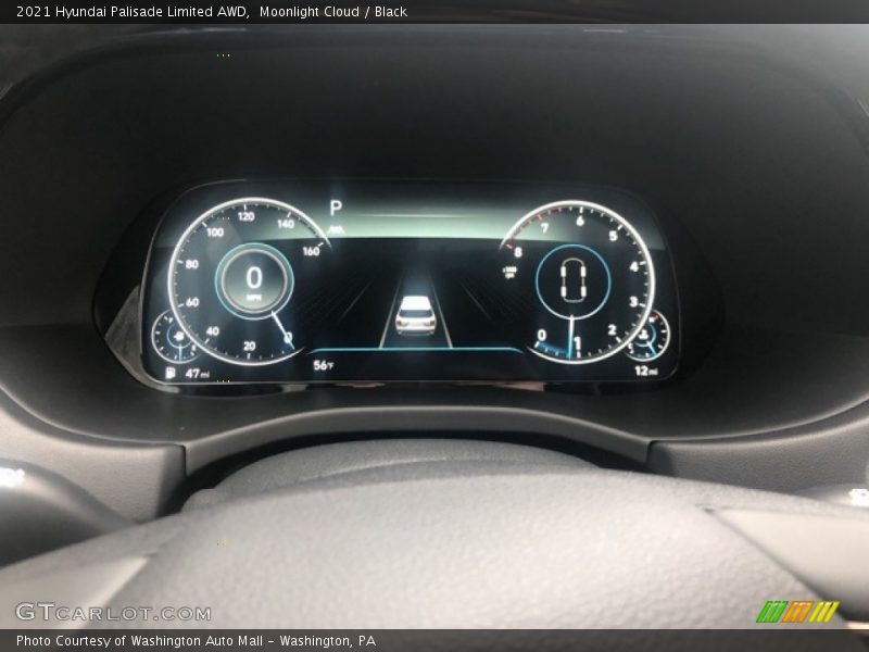 Moonlight Cloud / Black 2021 Hyundai Palisade Limited AWD