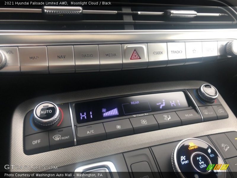 Moonlight Cloud / Black 2021 Hyundai Palisade Limited AWD