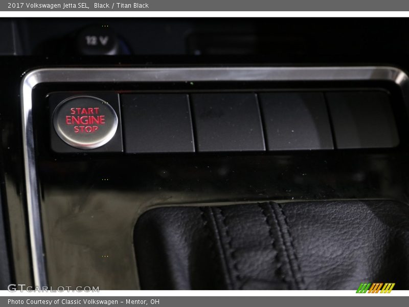 Black / Titan Black 2017 Volkswagen Jetta SEL