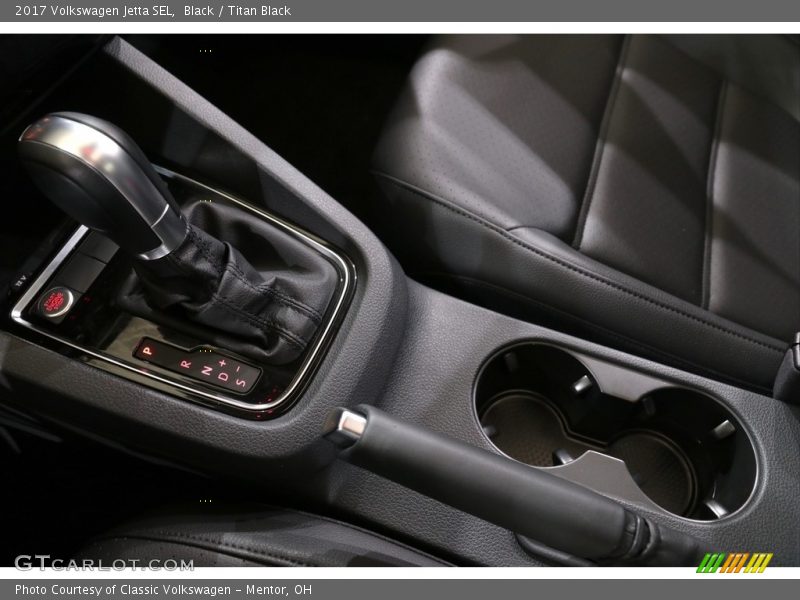 Black / Titan Black 2017 Volkswagen Jetta SEL