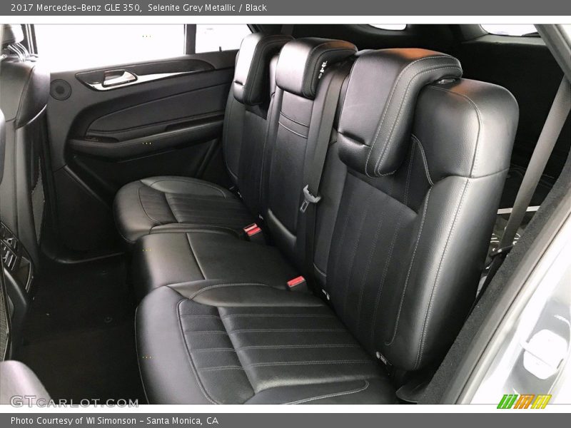Selenite Grey Metallic / Black 2017 Mercedes-Benz GLE 350
