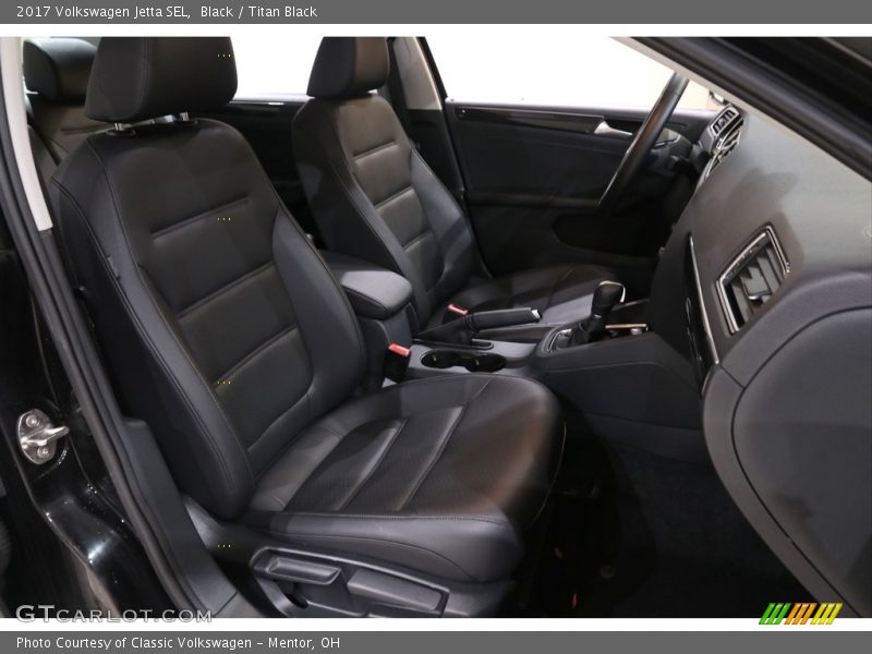 Black / Titan Black 2017 Volkswagen Jetta SEL