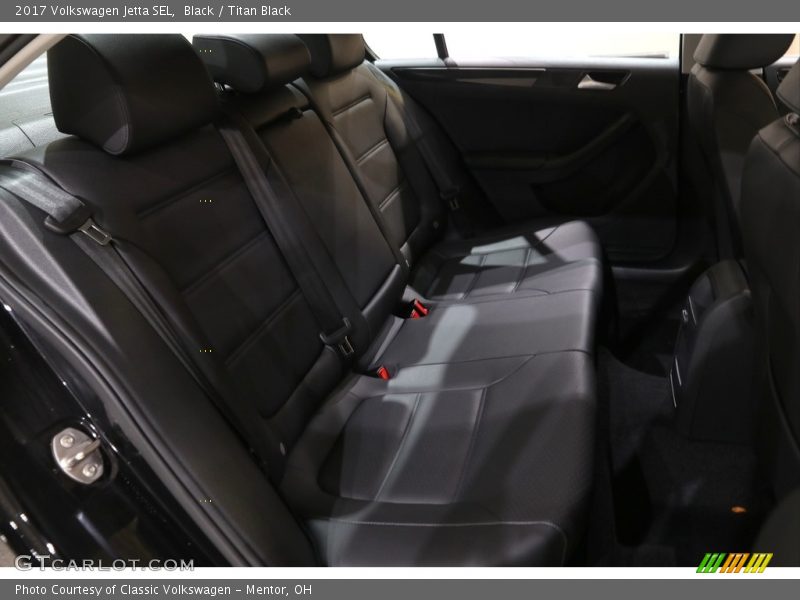 Black / Titan Black 2017 Volkswagen Jetta SEL