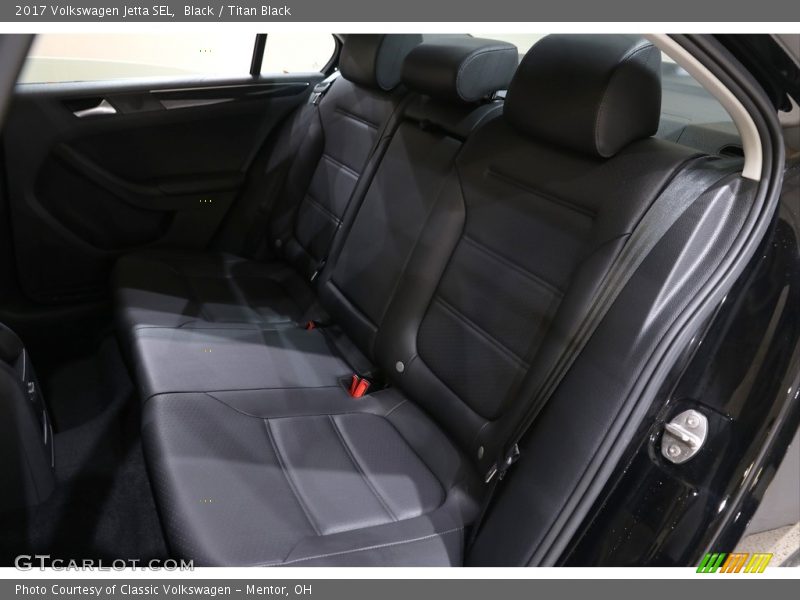 Black / Titan Black 2017 Volkswagen Jetta SEL