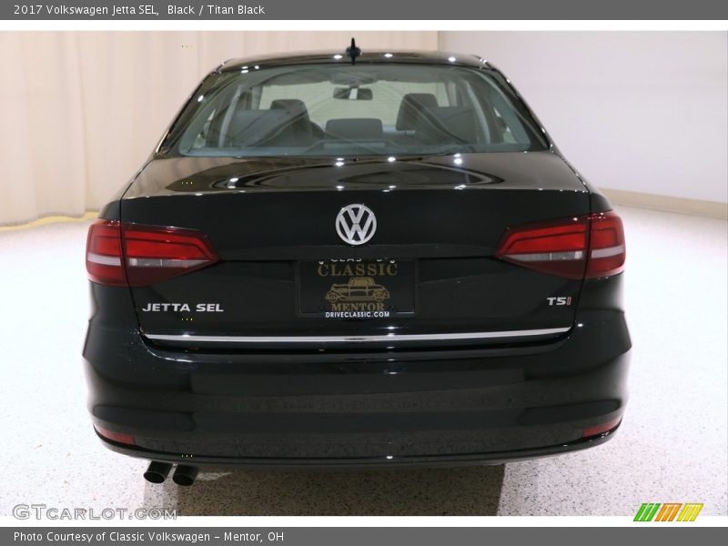 Black / Titan Black 2017 Volkswagen Jetta SEL