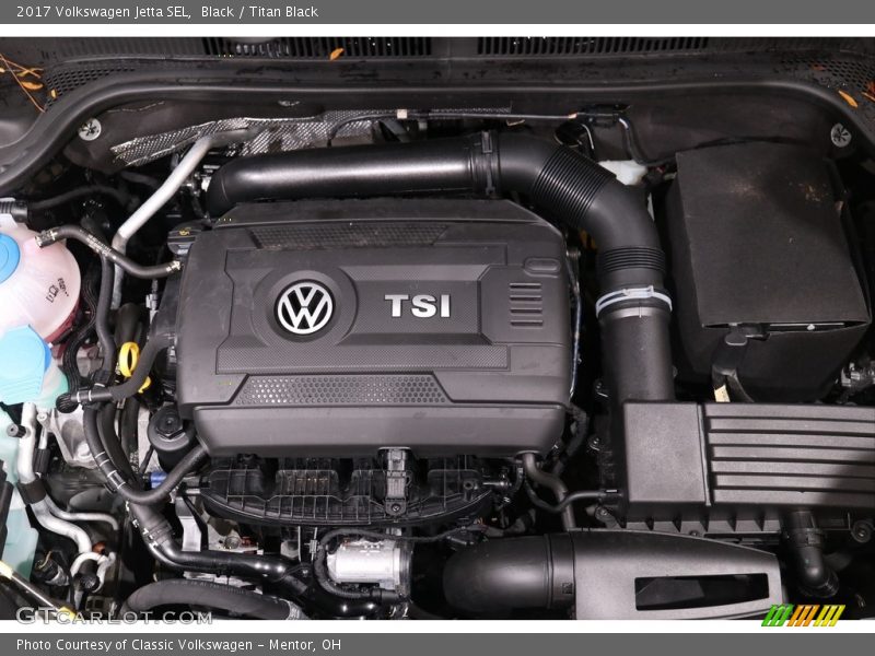 Black / Titan Black 2017 Volkswagen Jetta SEL