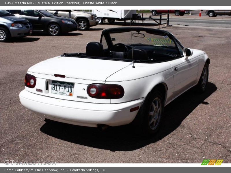 Chaste White / Black 1994 Mazda MX-5 Miata M Edition Roadster