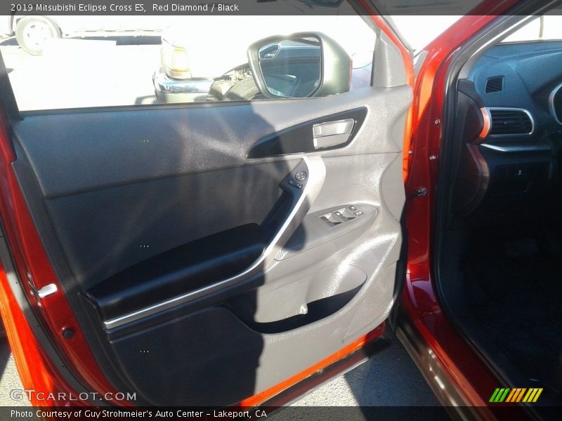 Red Diamond / Black 2019 Mitsubishi Eclipse Cross ES