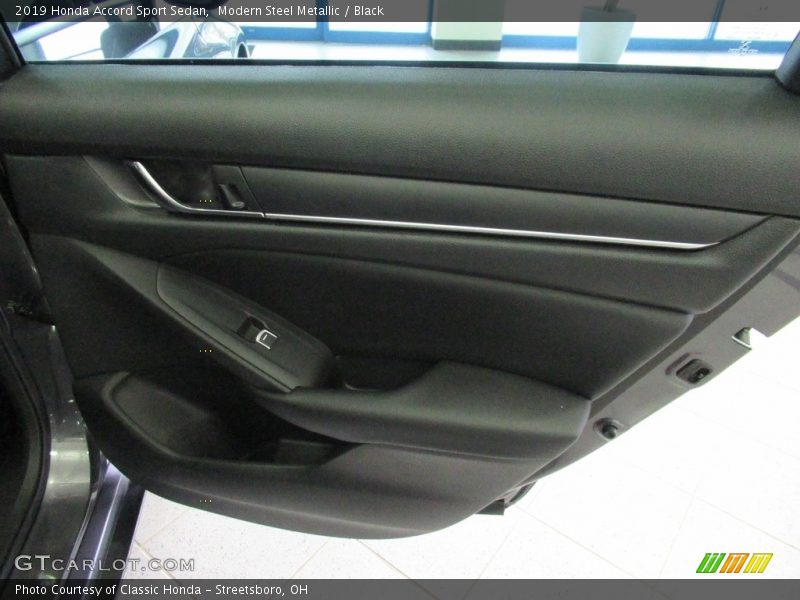 Modern Steel Metallic / Black 2019 Honda Accord Sport Sedan