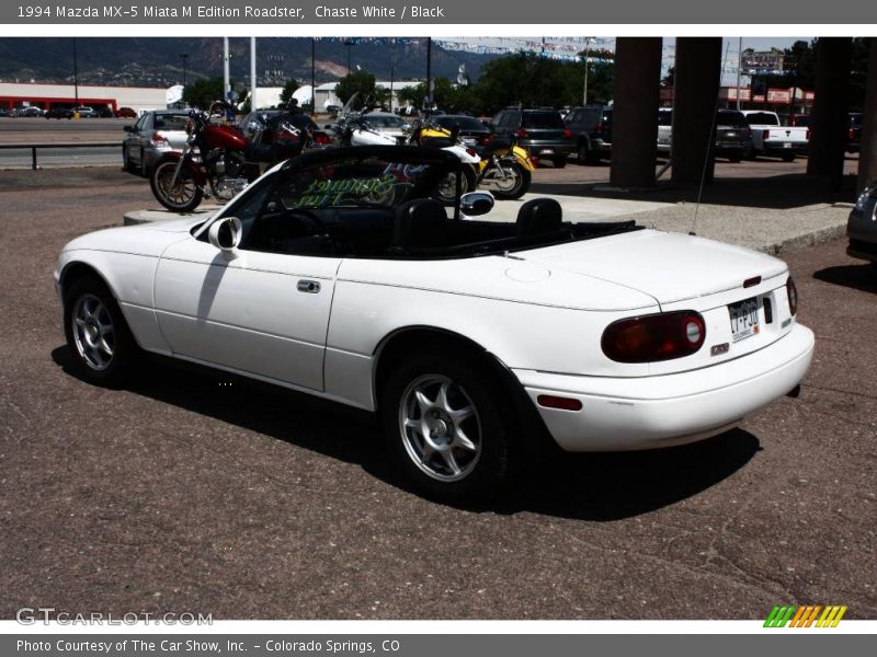 Chaste White / Black 1994 Mazda MX-5 Miata M Edition Roadster