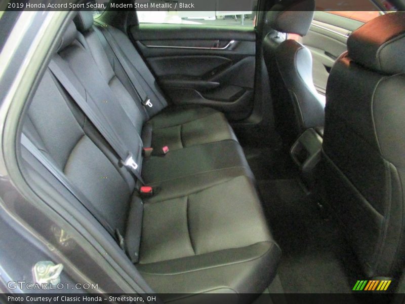 Modern Steel Metallic / Black 2019 Honda Accord Sport Sedan