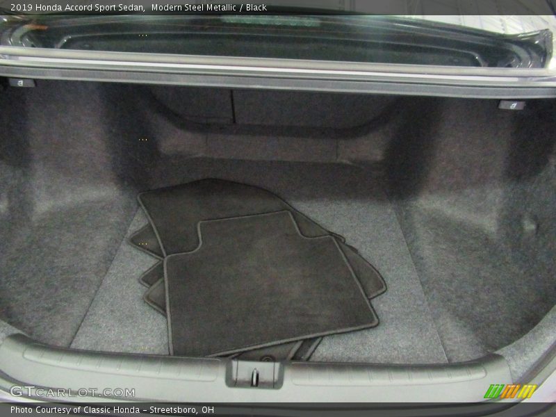 Modern Steel Metallic / Black 2019 Honda Accord Sport Sedan